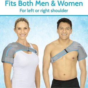 Arctic Flex Shoulder Ice Pack Brace NWT